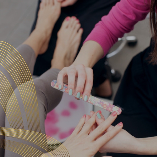 Manicure pedicure żelechów